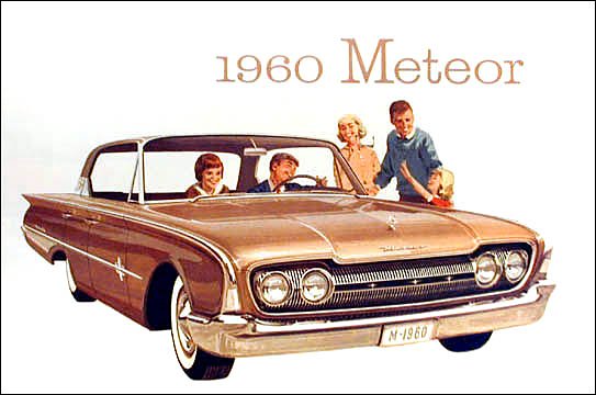 1960 Ford Canada Meteor